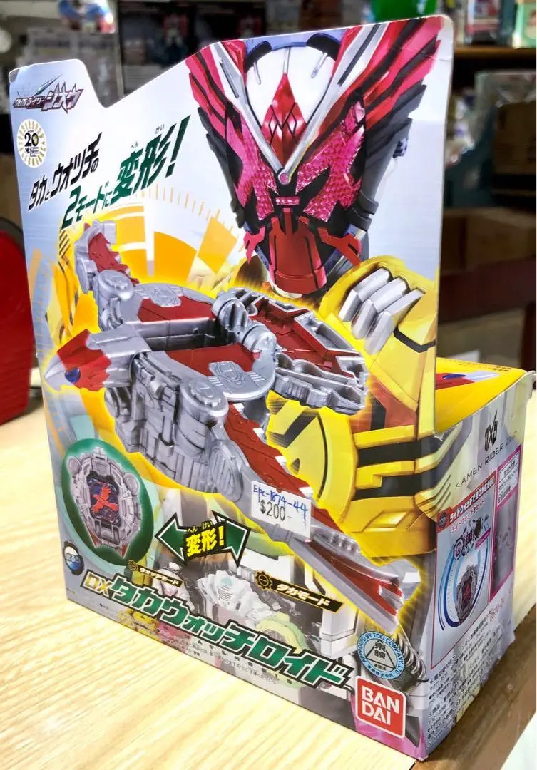 Bandai 31478 Kamen Rider Zi-O Dx Taka Watchroid Ooo 變形獵鷹手錶 (Epc-1874-44) 1