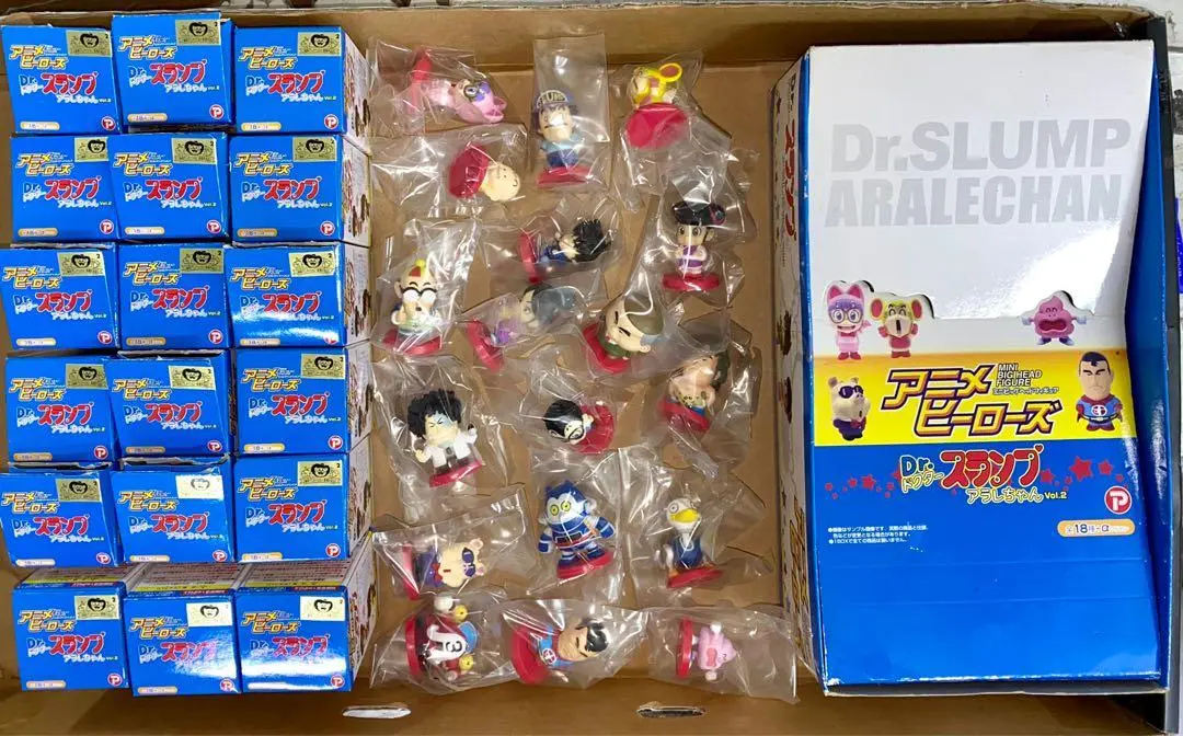 C1023-557 Plex Dr Slump Arale Chan Vol.2 Iq博士小雲小吉 Mini Big Head Figure 84168 全18種 1