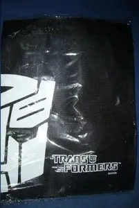 Hasbro 變形金剛 博派標誌 黑色環保購物袋 Transformers Black Color With Autobot Logo Shopping Bag 59011 (Piu-8) 1120095556 1