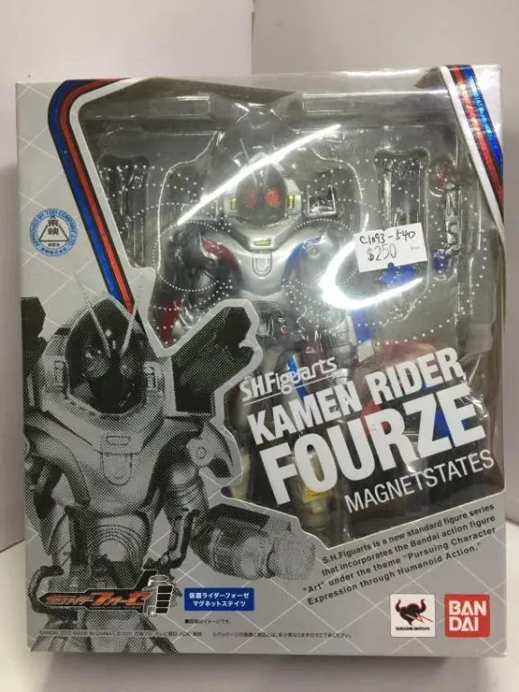 Bandai S.H.Figuarts Kamen Rider Fourze Magnetstates (73656) (C1093-540) 1
