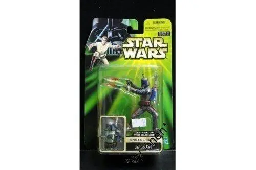 Tomy 62823 星球大戰前傳 複製人侵略 強格費特 日版 Star Wars Ii Attack Of The Clones Jango Fett (Buy-Spk 店/Sa) B32184564 1