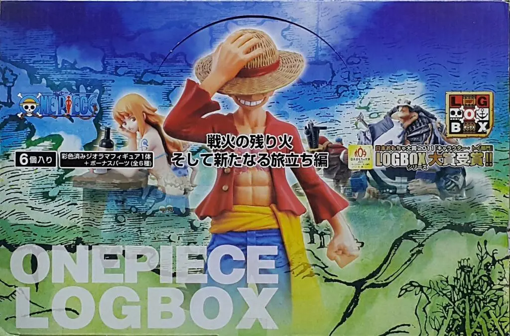 Hold - Megahouse 81315 海賊王 盒蛋套裝 One Piece Logbox With Bonus Parts Set (Buy-Cw) L 1