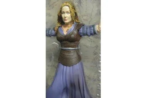 Toy Biz 81399 魔戒二部曲 雙城奇謀 伊歐玟 米蘭達奧圖 The Lord Of The Rings The Two Towers Eowyn With Sword-Slashing Action Miranda Otto (Lotr) 2