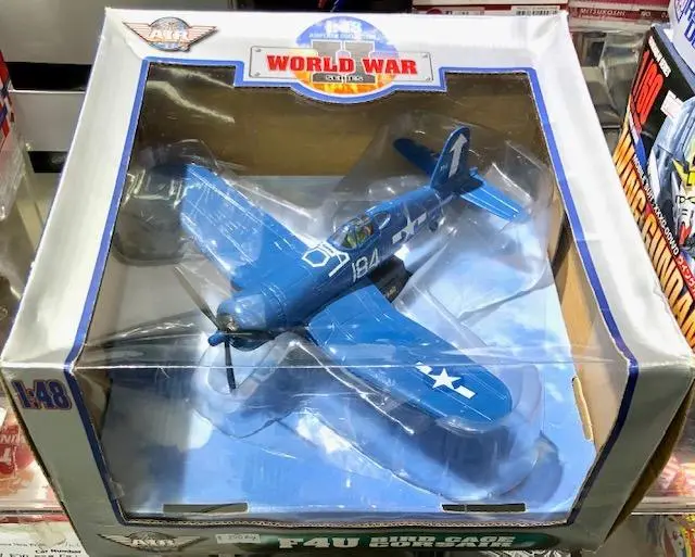 Yat Ming Air Signature 99028 1/48 Airplane Collection World War Series Diecast Metal F4u Bird Cage Corsair (Buy) 1
