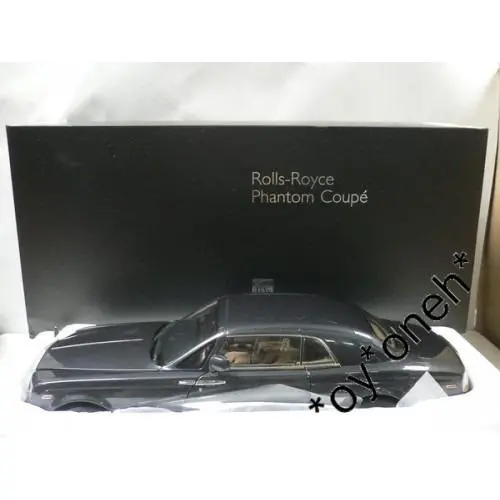 Kyosho 1/18 Rolls-Royce Phantom Coupe Darkest Tungsten 08861Tg (23513) (Piu200) 1