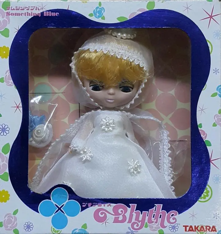 Takara 33830 特佳麗 小b女 Petit Blythe Pbl-33 Something Blue (Buy-Mc) 存 1