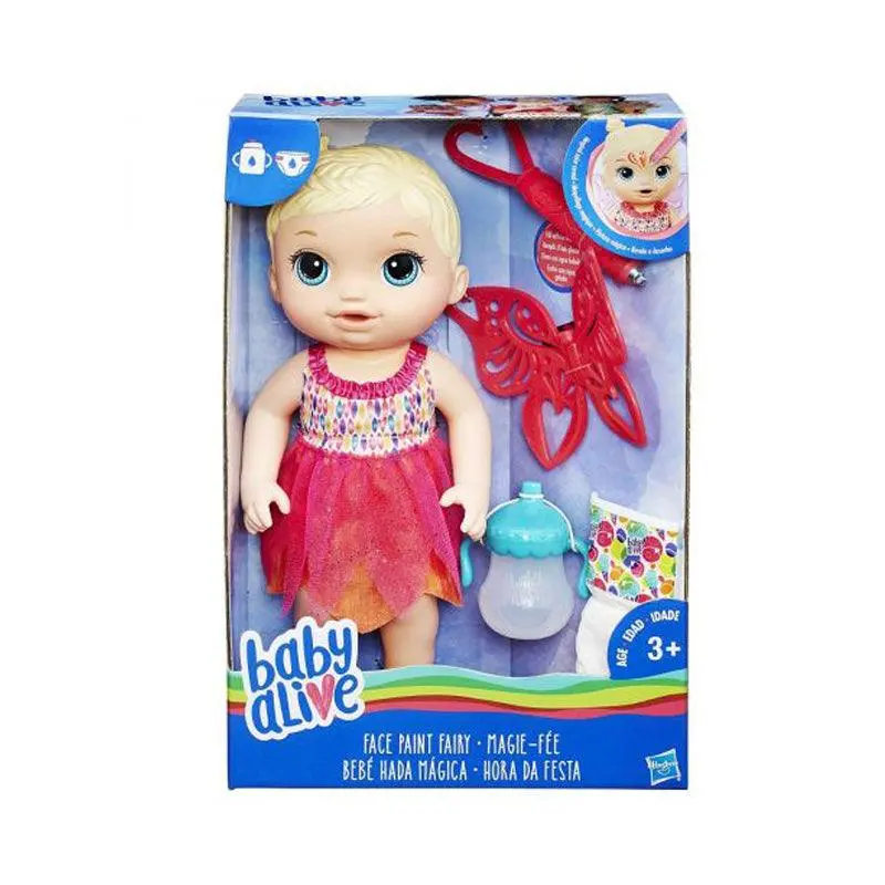 Baby Alive Face Paint Fairy 1