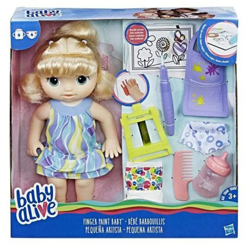 Baby Alive Finger Paint Baby 1