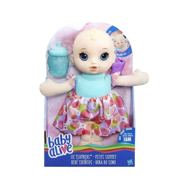 Baby Alive Lil & Slumbers 1