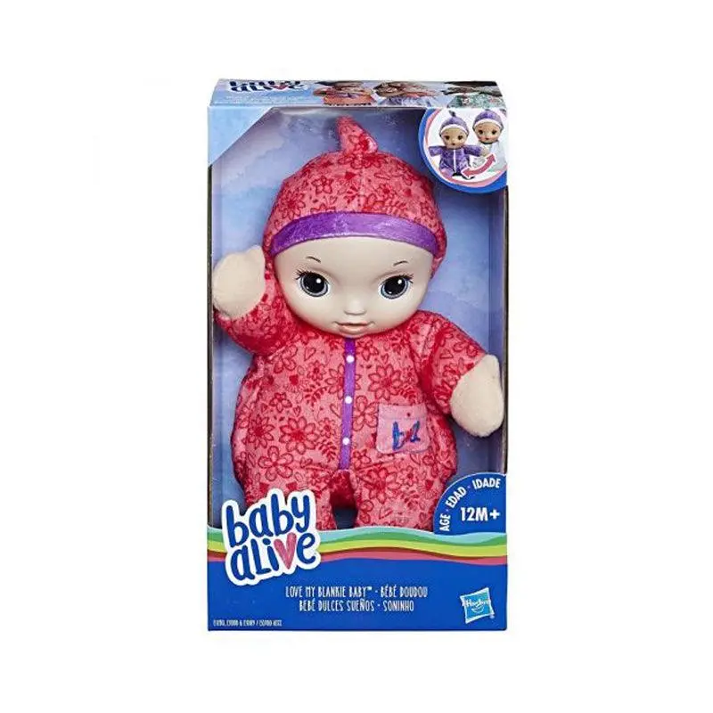 Baby Alive Love My Blankie Baby Blonde Girl Doll 1