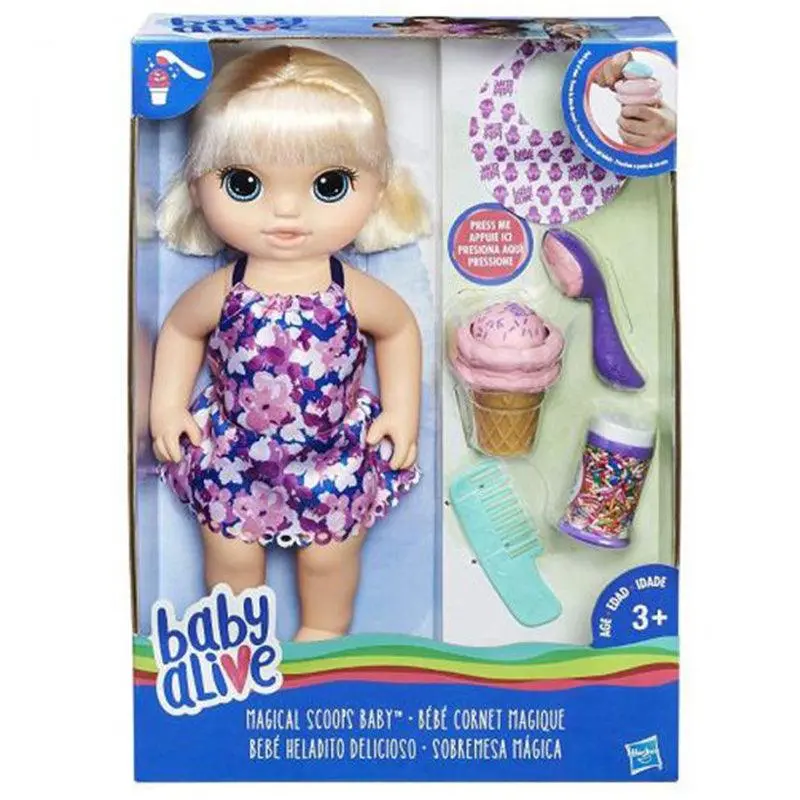 Baby Alive Magical Scoops Baby Blonde 1