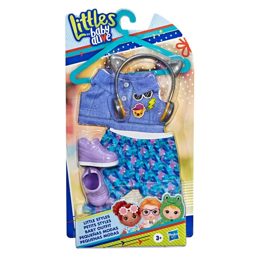 Baby Alive Nurturing Dolls Clothes And Accessories - Set 5 1