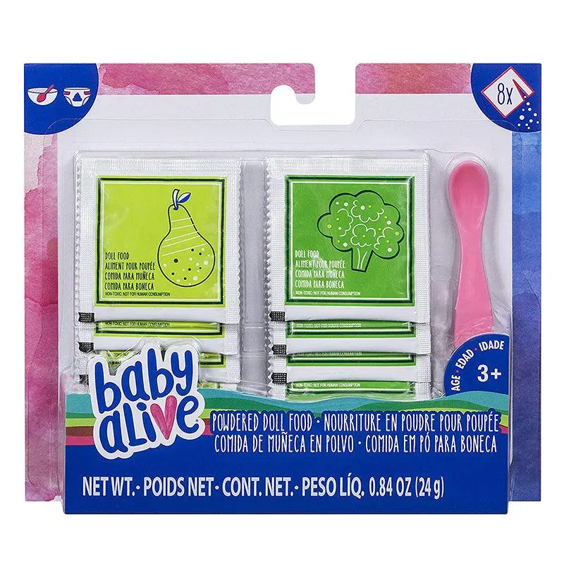Baby Alive Powdered Doll Food 2