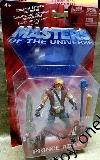 Mattel Masters Of The Universe He-Man Heroic Figures Prince Adam Figure (Buy-00365) 1139013233 1