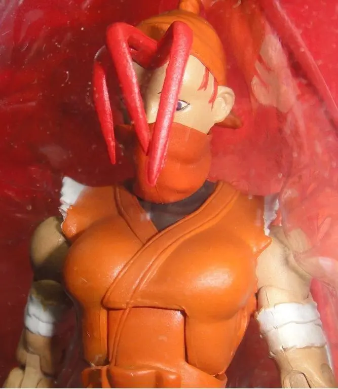 Sota Toys 街頭霸王 Street Fighter Round 4 Ibuki In Orange Action Figure (Buy-01052) 2