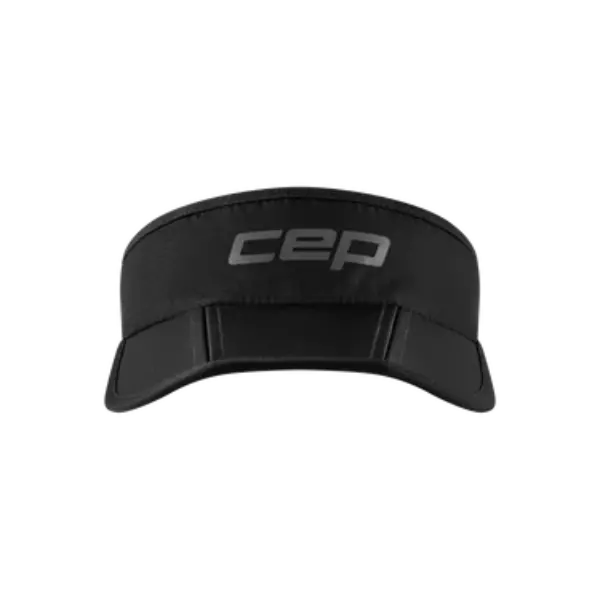 Cep Run Foldable Visor Black 1