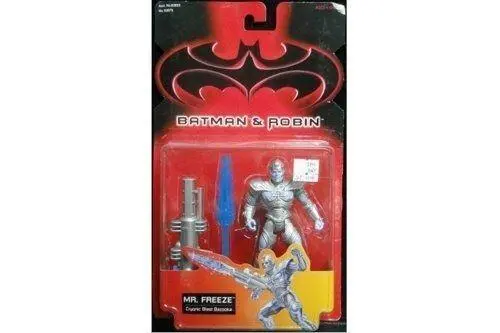 Kenner 63879 蝙蝠俠與羅賓 急凍人 維克多佛萊斯 阿諾舒華辛力加 Batman & Robin Arnold Schwarzenegger Victor Fries Mr Freeze With Cryonic Blast Bazooka (Buy-Spk 倉) 1