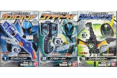 Bandai 00892 Kamen Rider 幪面超人 Ghost Kit 眼手槍 幽靈小工具 兀鷹電話 眼鏡蛇手機 食玩 (Epc-821-18S) 1