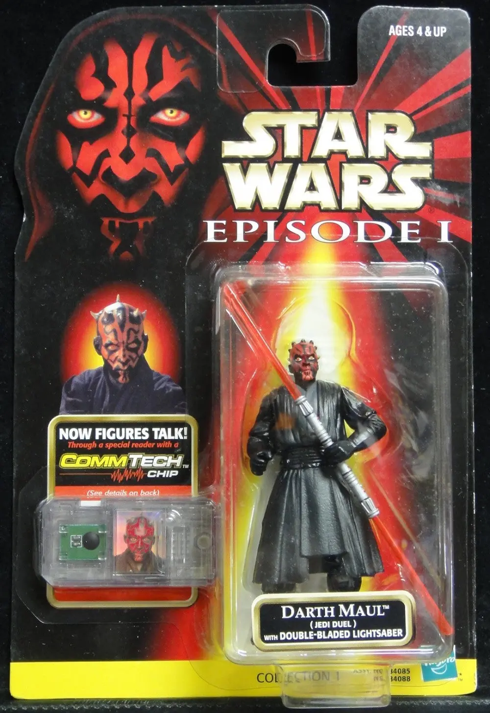 Hasbro 星球大戰 Star Wars Episode I Darth Maul Jedi Duel With Double-Bladed Lightsaber (Wkg-84088) 1