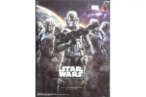 Square Enix 星球大戰 帝國風暴兵 白兵 Play Arts 改 Star Wars Stormtrooper Figure (Buy-32247) 1