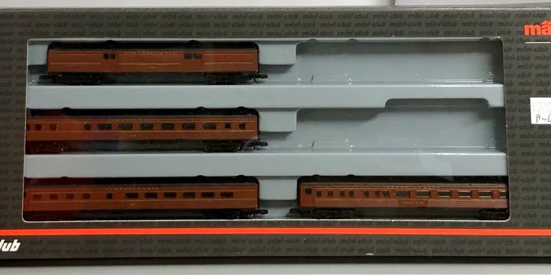 Marklin Mini-Club 87848 火車模型 客卡 Z Scale 無動力卡 D-73008 Goppingen 607819Nd (Piu-64店) 1