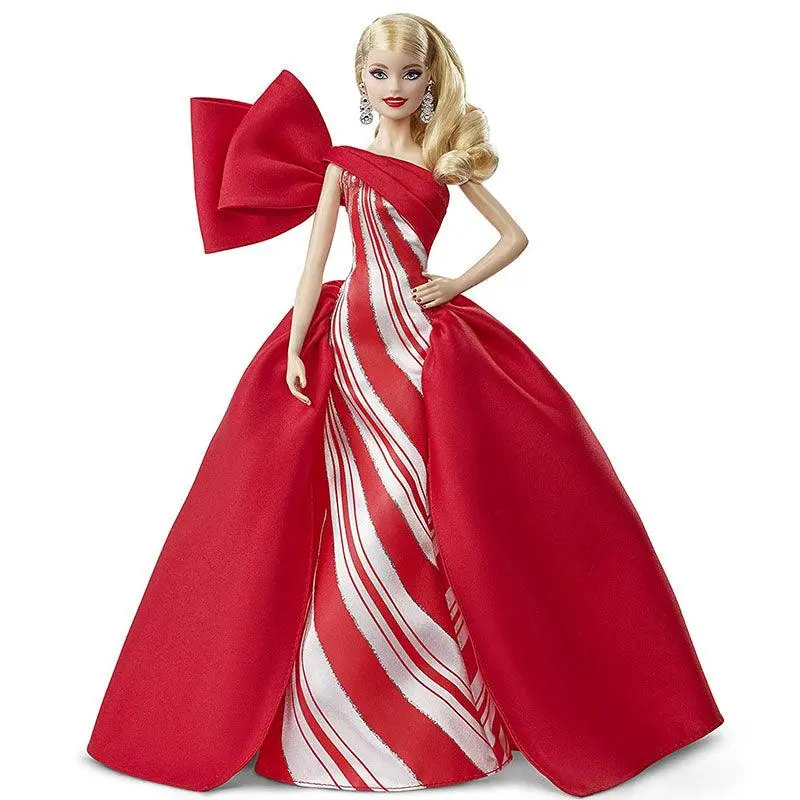 Barbie 2019 Holiday Doll 1