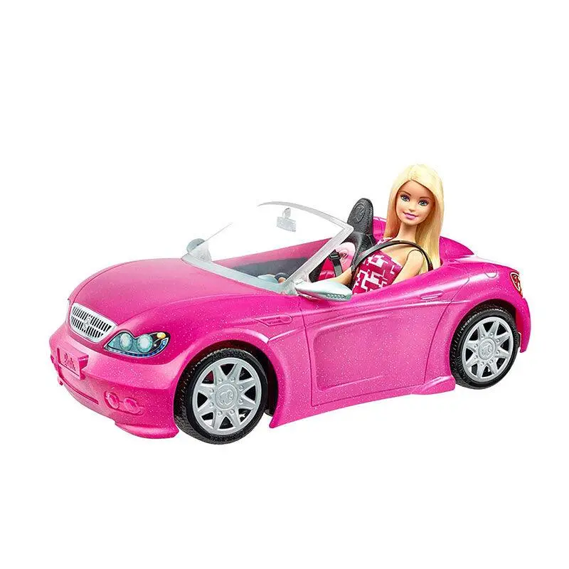 Barbie And Convertible Vehicle 1