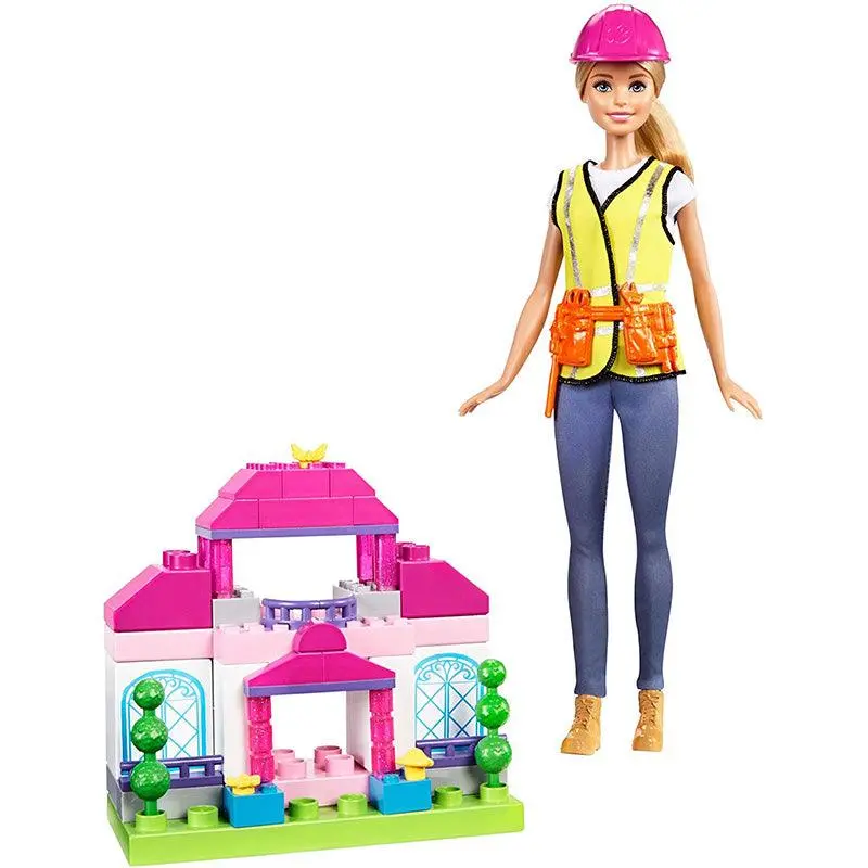 Barbie Builder Doll And Playset 1