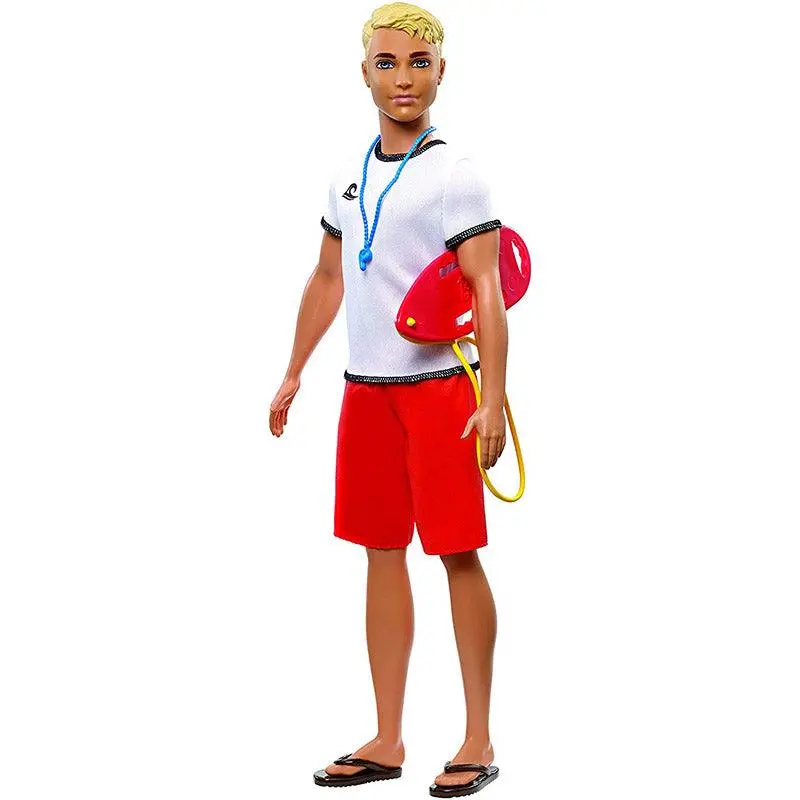 Barbie Career Ken Lifeguard Doll 1