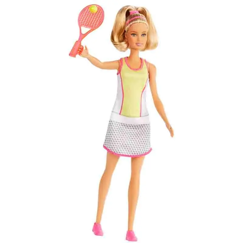 Barbie Career Tennis Player Doll 1