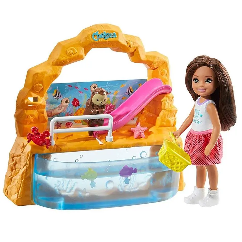 Barbie Chelsea Aquarium Doll 1