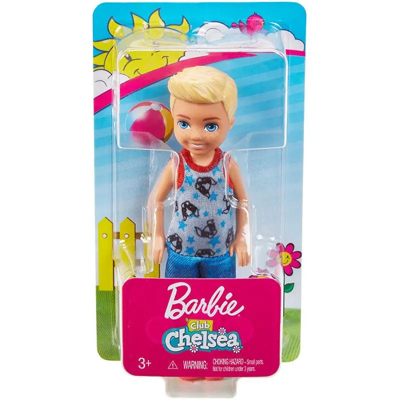 Barbie Chelsea Boy Doll, Blonde 1