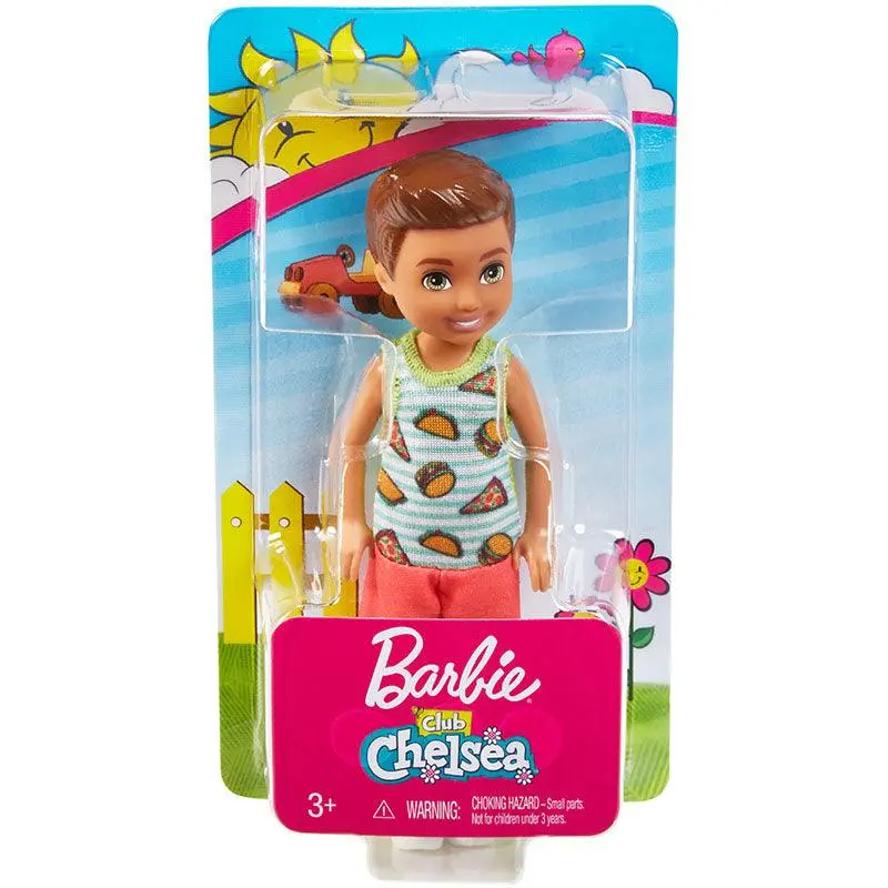 Barbie Chelsea Boy, Latino 1
