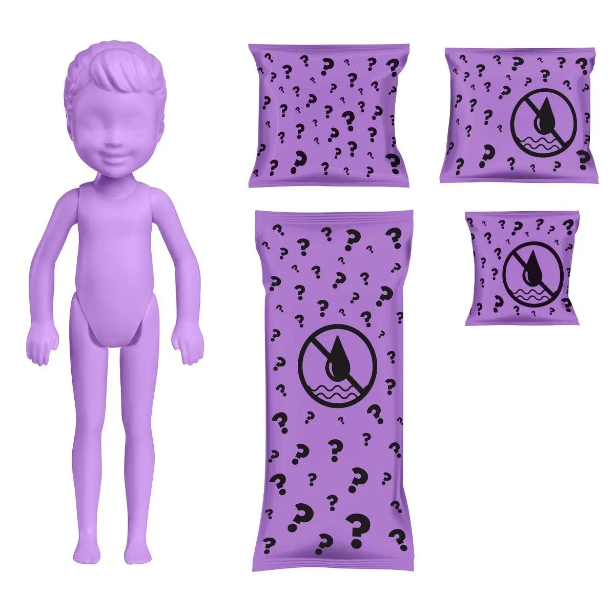 Barbie Chelsea Color Reveal Sunny 'N Cool Series Dolls - Styles May Vary 2