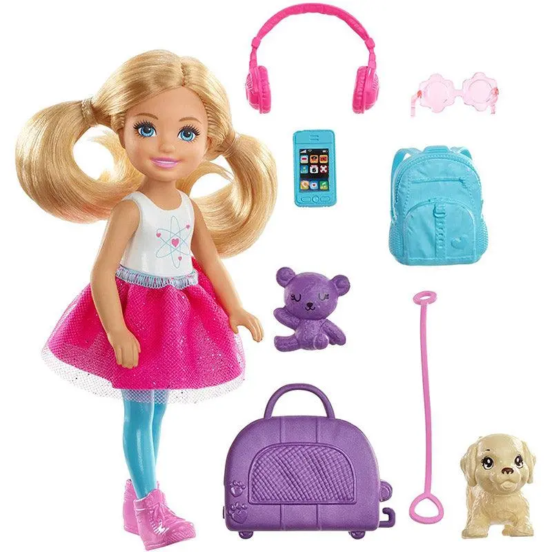 Barbie Chelsea Doll & Travel Fun 1