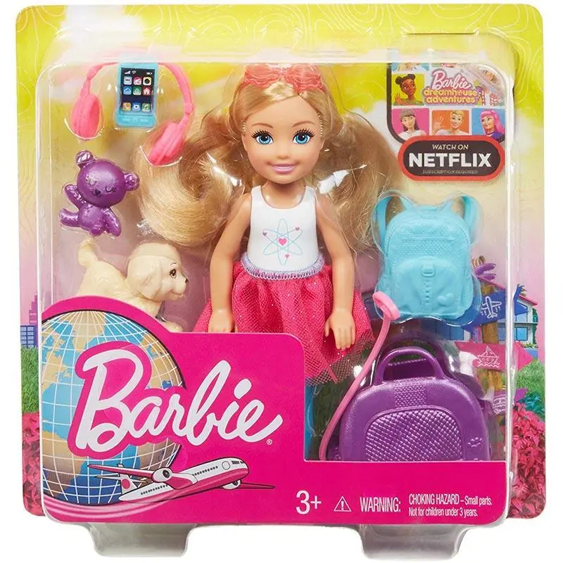 Barbie Chelsea Doll & Travel Fun 2