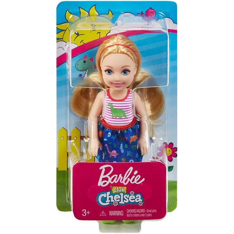 Barbie Chelsea Girl Doll, Blonde 1