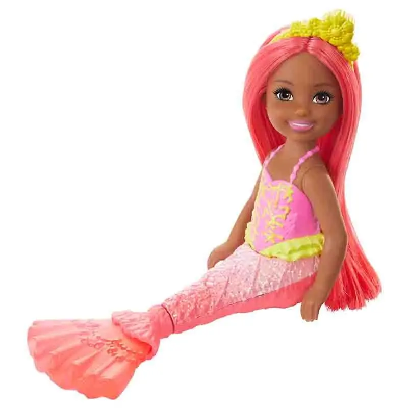 Barbie Chelsea Mermaid 2, Red Hair Doll 1