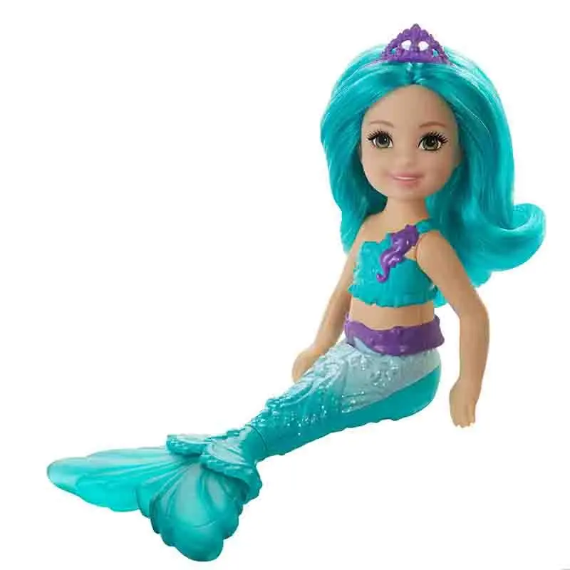 Barbie Chelsea Mermaid 4, Blue Hair Doll 1