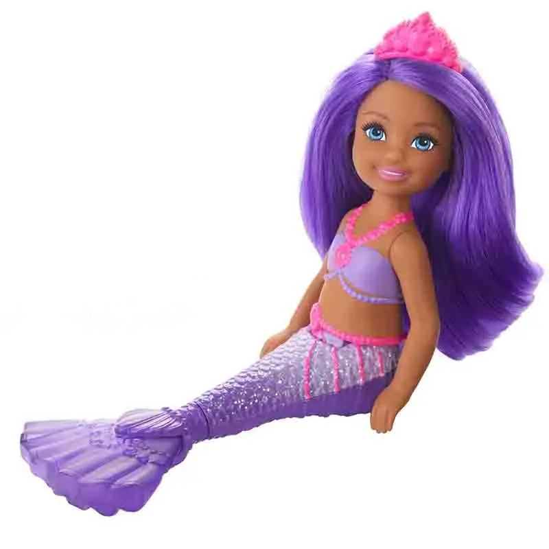 Barbie Chelsea Mermaid 5, Purple Hair Doll 1
