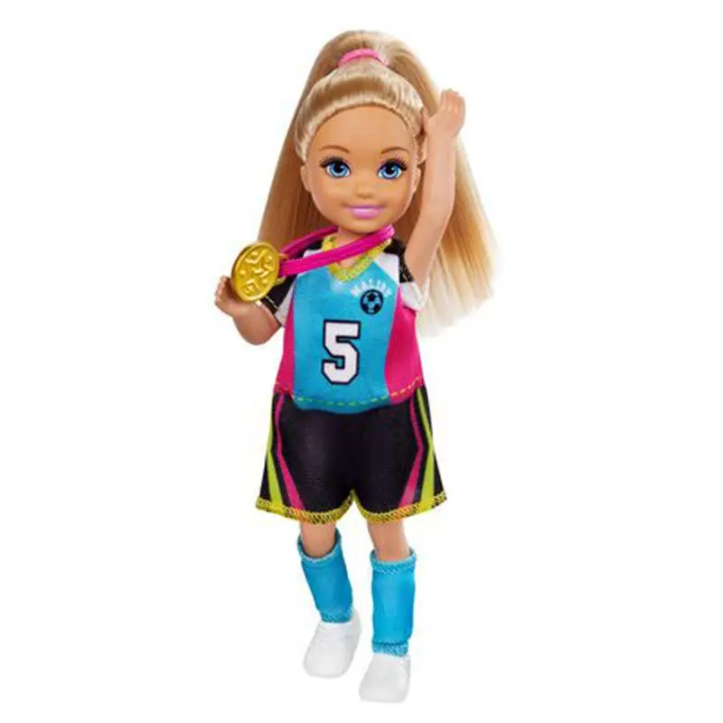 Barbie Chelsea Soccer Playset 1