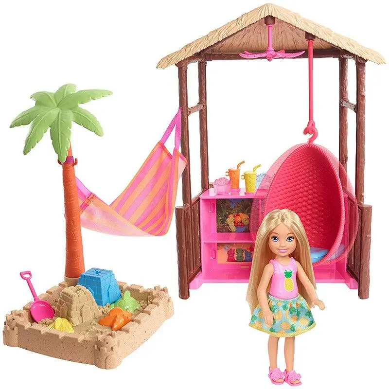 Barbie Chelsea Tiki Hut Playset 1