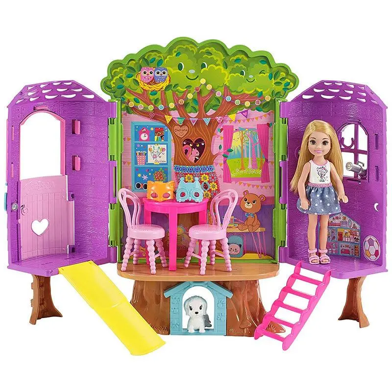 Barbie Chelsea Treehouse Playset 1
