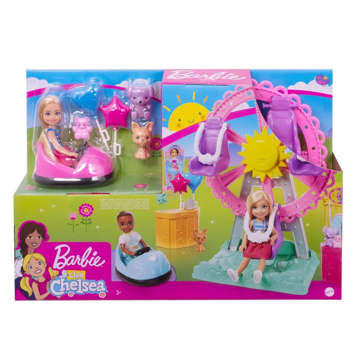 Barbie Club Chelsea Doll And Carnival Playset 1