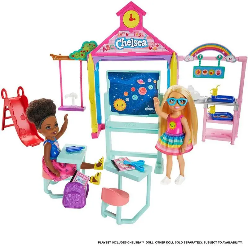 Barbie Club Chelsea School Playset 1