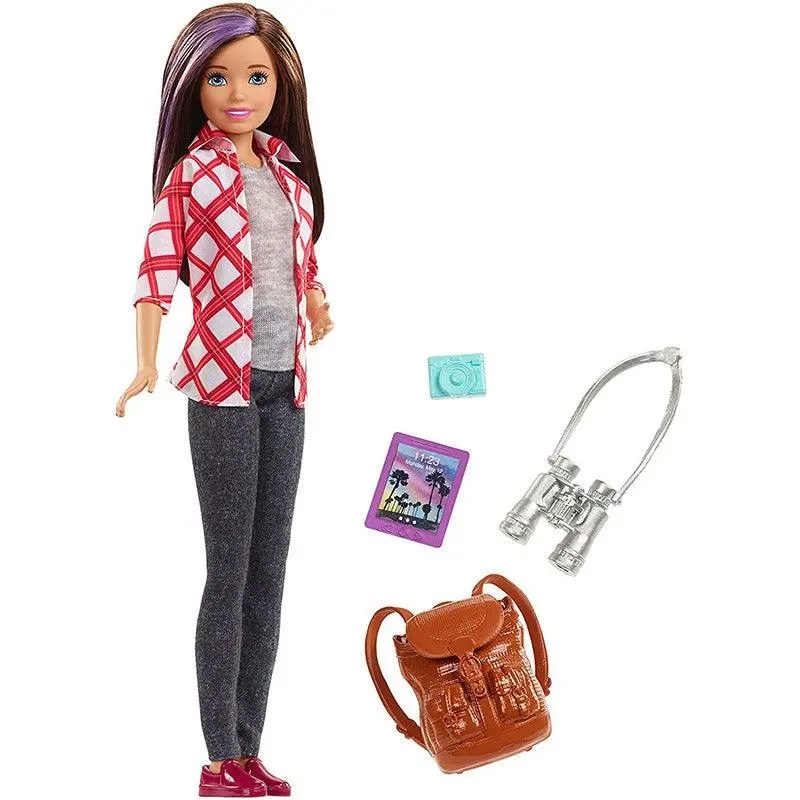 Barbie Core Travel - Skipper Doll 1
