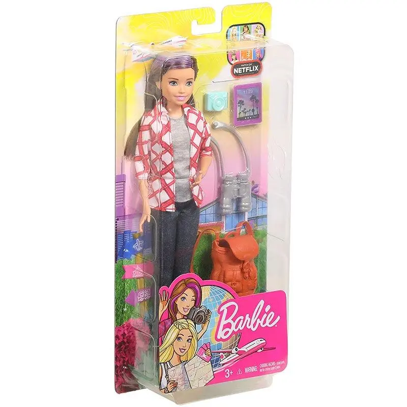 Barbie Core Travel - Skipper Doll 2