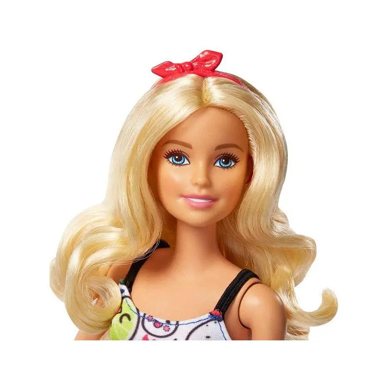Barbie Crayola Color-In Fashions Doll & Fashions 2