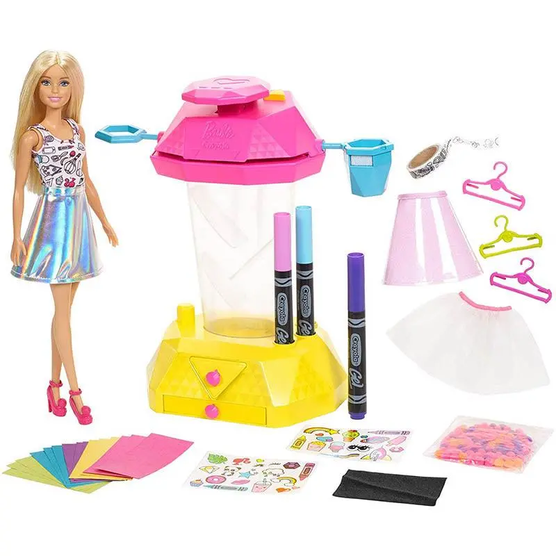 Barbie Crayola Confetti Frenzi Skirt Studio 1