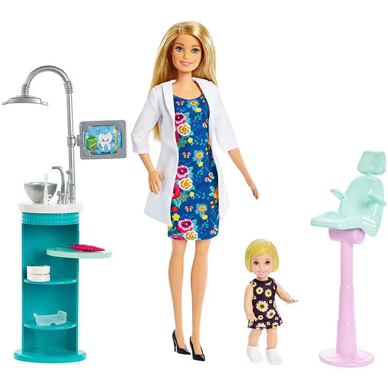 Barbie Dentist Doll And Playset 1